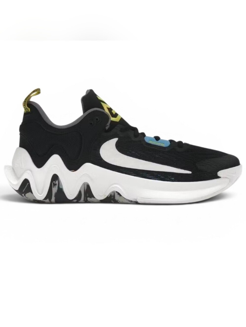 Nike Giannis Immortality 2 Men's Basketball Shoes Black White DM0825-001